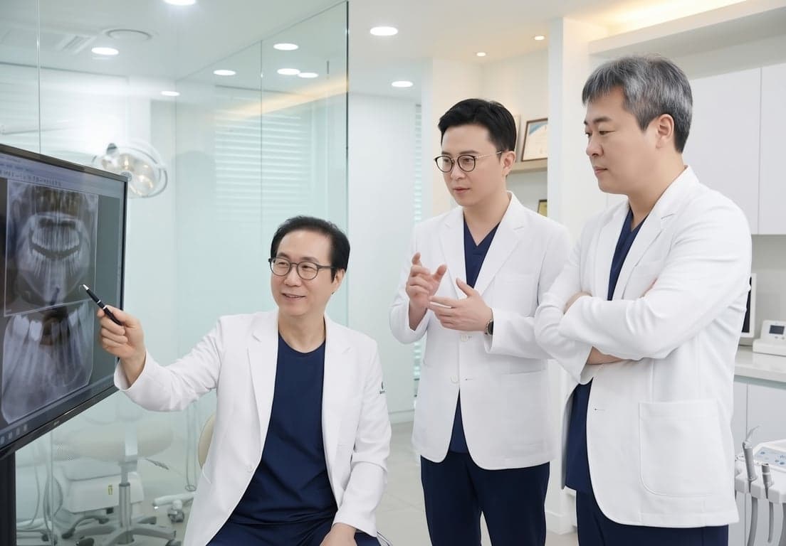 안녕플란트치과 의료진