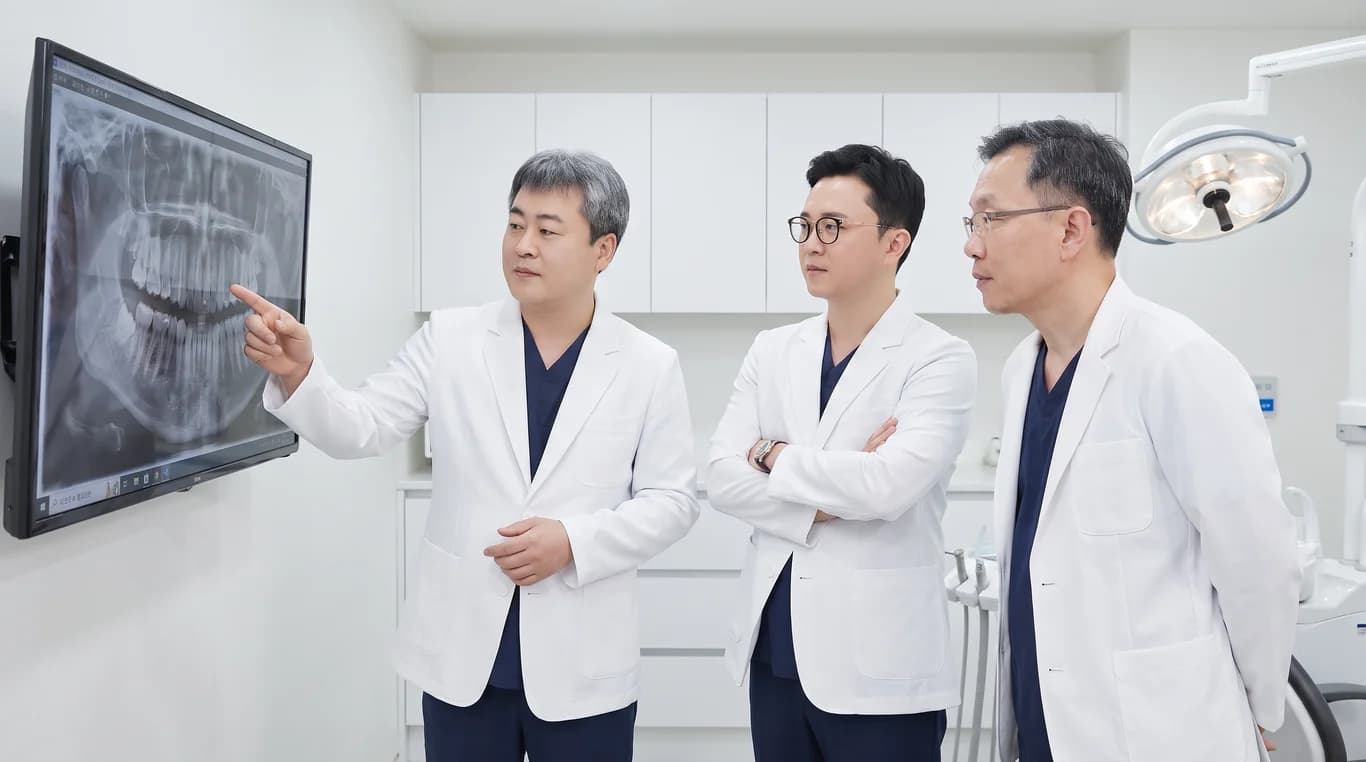 안녕플란트치과 의료진